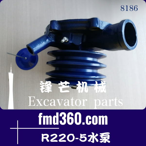 东莞市现代R215-7 R200-5 R220-5水泵高质量挖机配件(图1)
