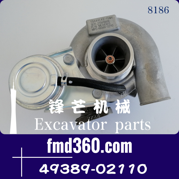 原装进口三菱4M50带水冷增压器ME443813、49389-02110(图1)