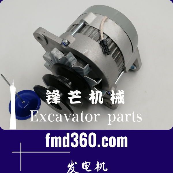 深圳市小松PC400-8挖机6D125高质量发电机(图1)