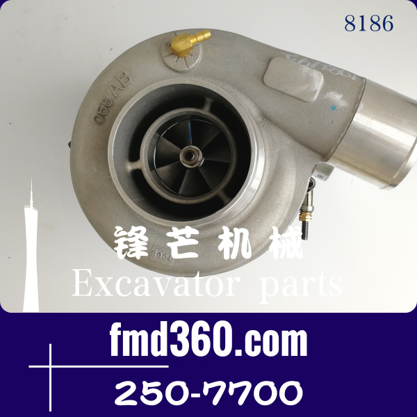 挖机配件C9带水冷增压器250-7700、10R2969、10R2858(图1)