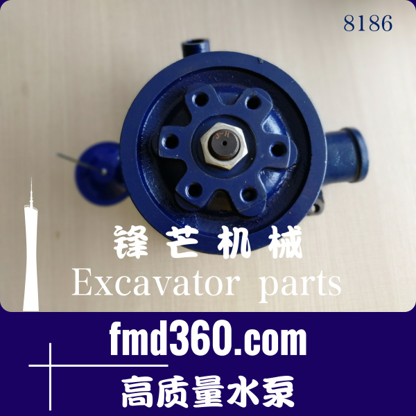 广州市三菱发动机现代R210-5 R215-7水泵高质量水泵