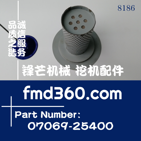 小松PC400-6挖机液压滤芯滤网206-60-41221、07069-25400