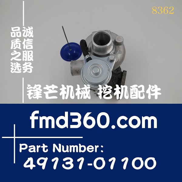 长春TD03L-07T洋马发动机3D100增压器49131-01100(图1)