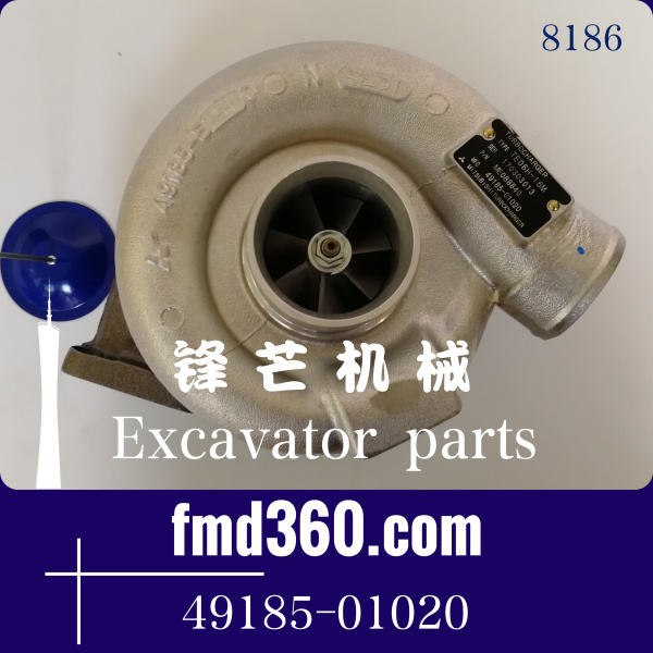 挖掘机发动机件三菱6D34增压器ME088840、49185-01020(图1)