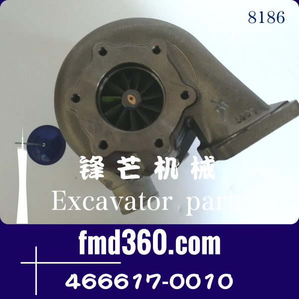 大宇DH370-7挖机D2366T增压器466617-0011、466617-0010(图1)