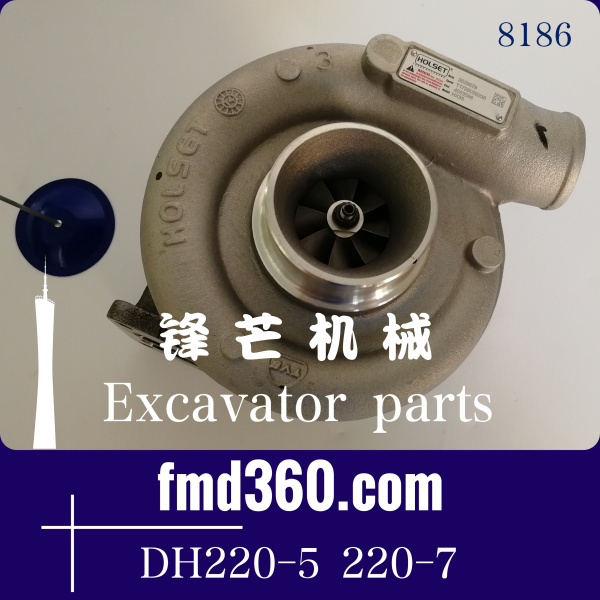 DB58增压器3539678、433596适用于大宇DH220-5 220-7(图1)