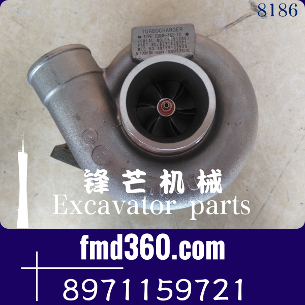 广州锋芒机械TDO4HL-15T-12增压器49189-00540，8971159721(图1)