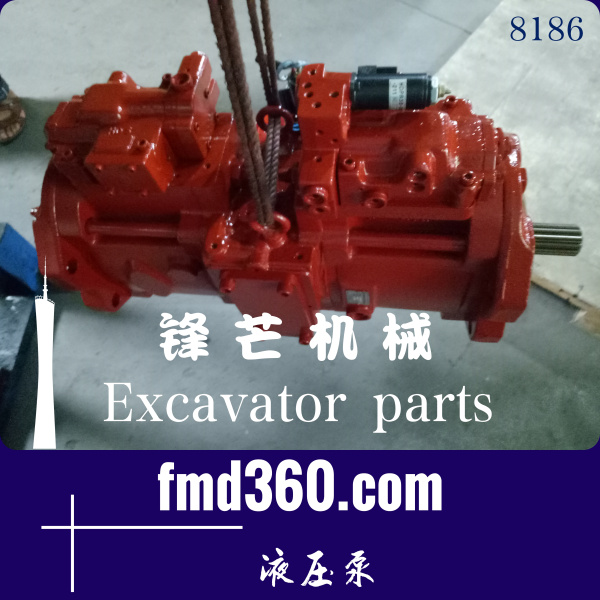 挖掘机液压件广州锋芒机械挖机配件K5V160DTP液压泵