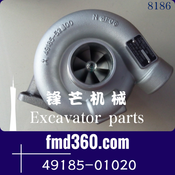 TE06H-16M三菱发动机6D34增压器ME088840，49185-01020