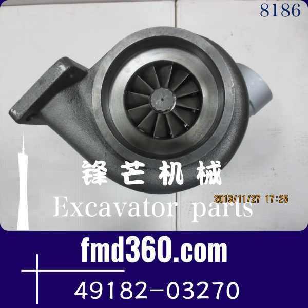 TD13M-480日立挖机配件EX1200-5挖掘机S6R增压器49182-03270