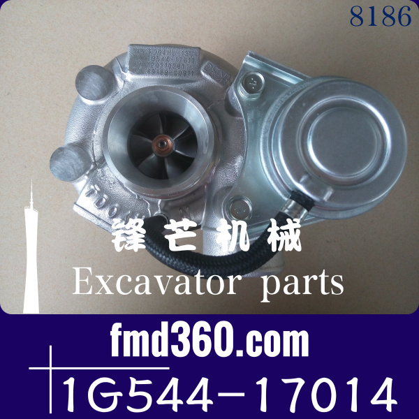 工程机械TD04HL-13GK增压器49189-00911，1G544-17014(图1)