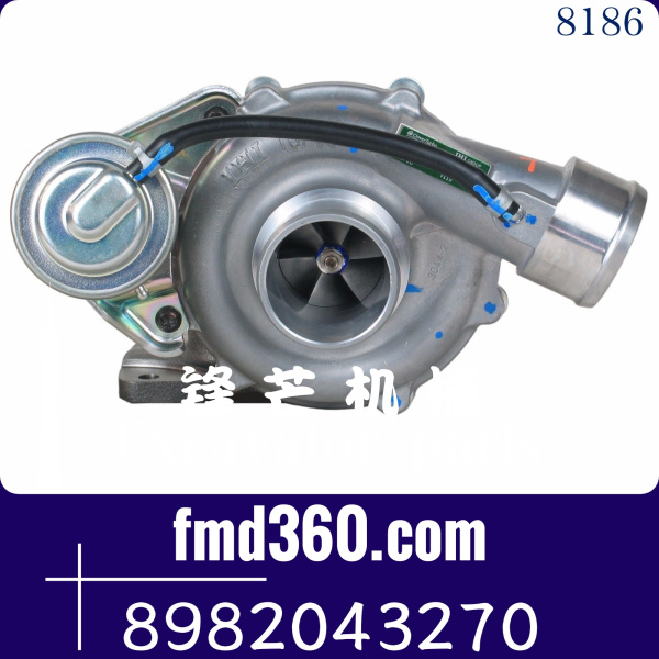 RHF4五十铃发动机零件涡轮增压器8982043270，VIID(图1)