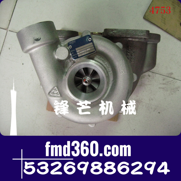 高质量MTU发动机增压器53269886294，0050960699