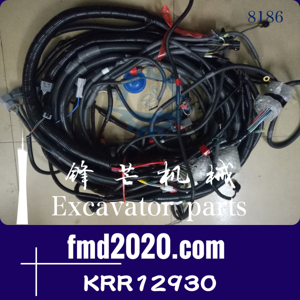 住友电喷挖掘机配件SH210-5，SH210A5外线包含液压线束KRR12930(图1)