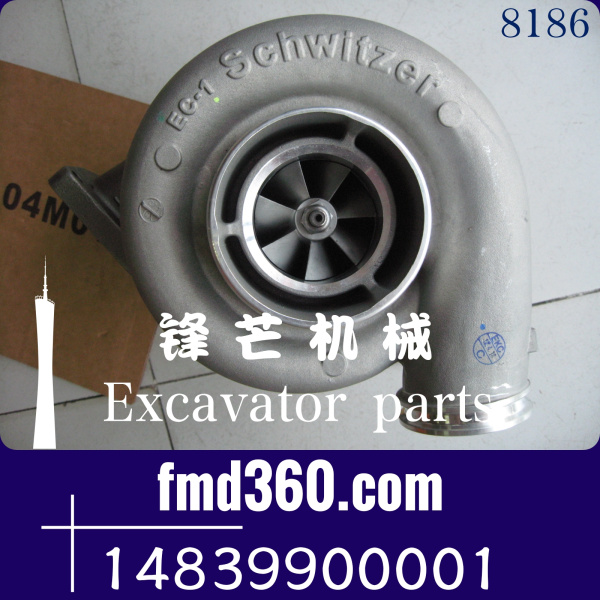 中国重汽615.46增压器14839900001，VG1560118227D(图1)