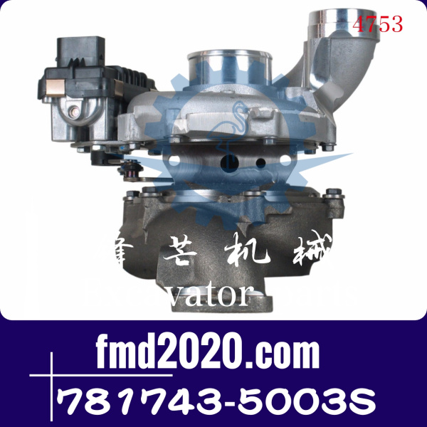奔驰OM642增压器781743-3，781743-5003S型号GTB2056VK(图1)