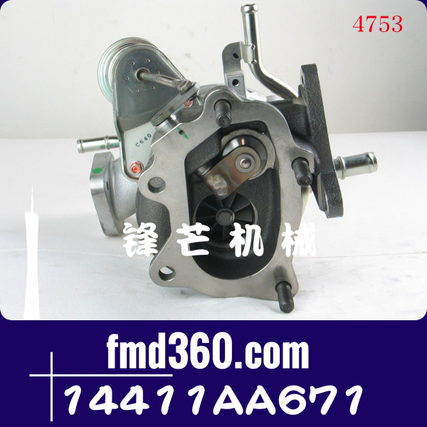 RHF5斯巴鲁汽车配件MD13增压器14411AA671，VF46