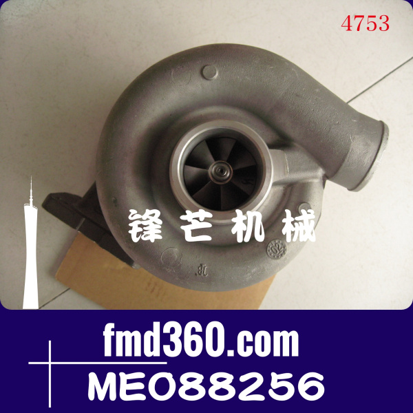 叉车配件三菱发动机6D31T增压器316986，ME088256(图1)