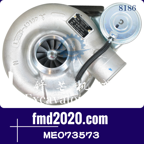 三菱6D16T增压器 49187-00271，ME073573型号TD07-9