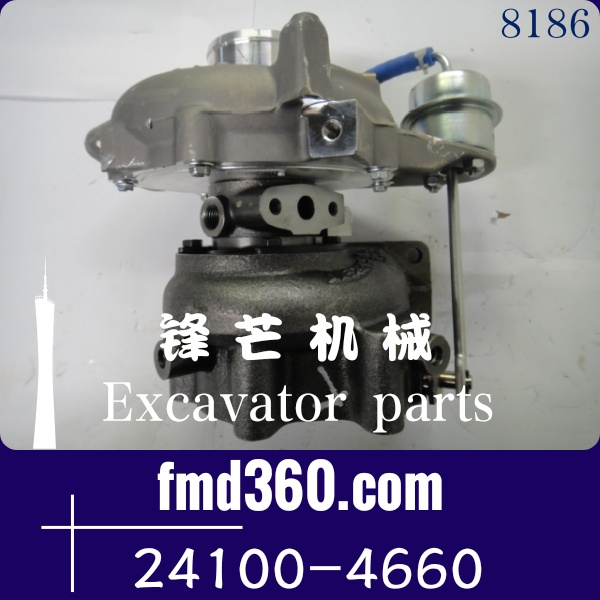 日立挖掘机零件EX300-5 EX350-5，6SD1T增压器49134-00021，11440