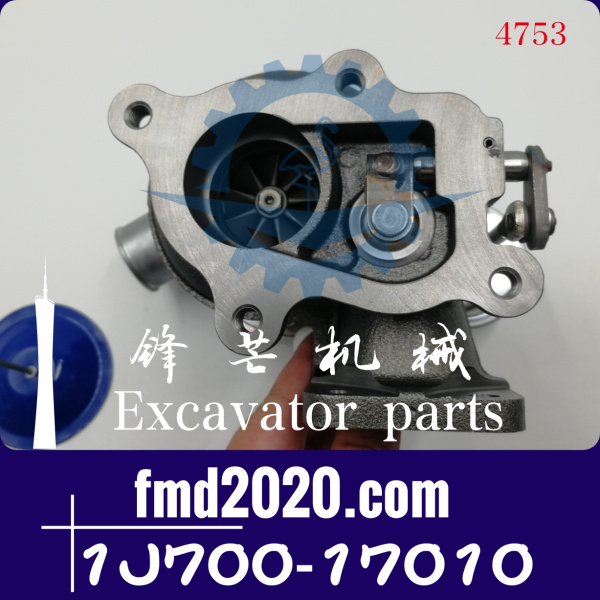 CK41久保田发动机V2003T增压器1J700-17012，1J700-17011，1J700-(图1)