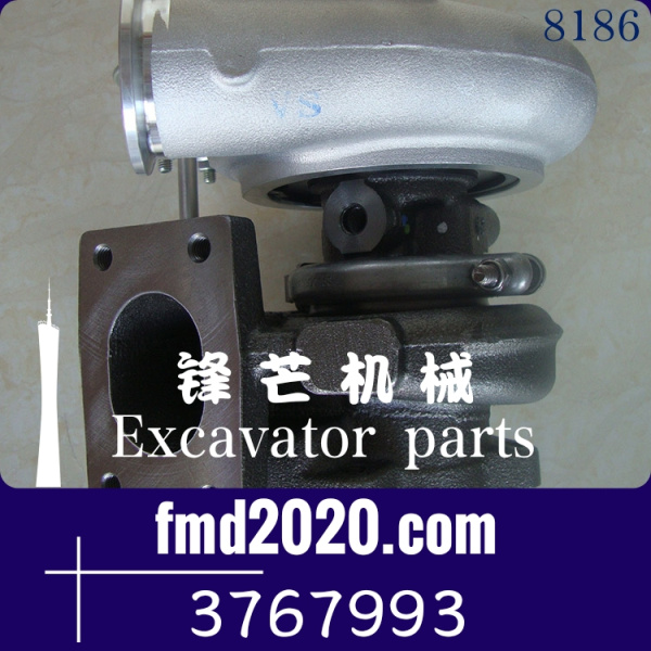 HE211W福田康明斯挖掘机配件ISF增压器3767990，3767993