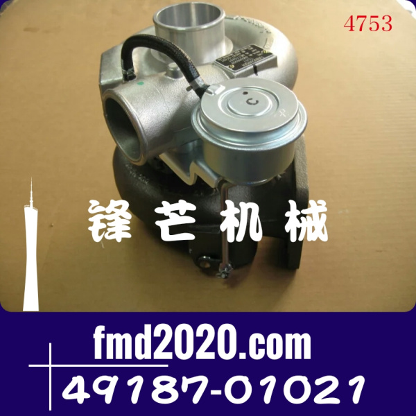 三菱发动机6D16T增压器49187-01021，ME170201，TD07