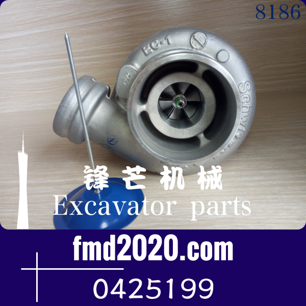 道依茨发动机配件BF4M2012增压器04258205，04258199(图1)