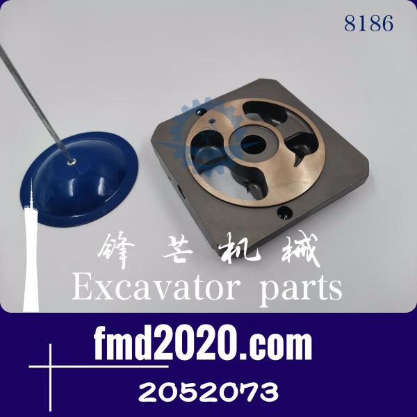 挖掘机配件日立ZX240-3G挖掘机HPV118液压泵配油盘2052073
