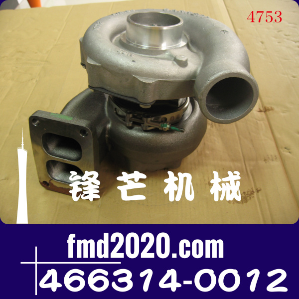 尼桑挖掘机配件发动机配件PF6TA增压器14201-96517、466314-0012