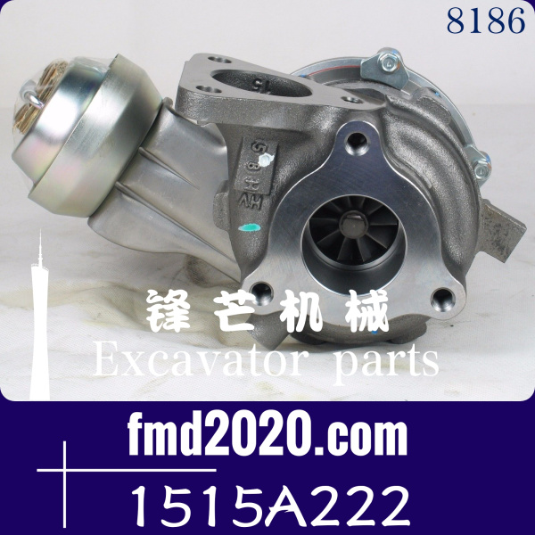 三菱发动机零件4D56增压器VHD2007，1515A222，VT17(图1)
