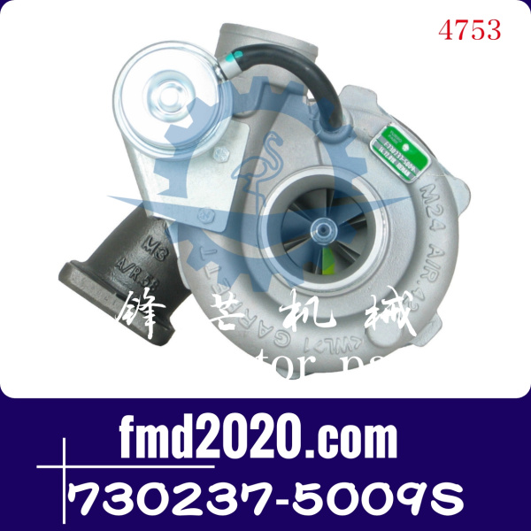 一汽锡柴CA4DF2-13增压器1118010-541-0000，730237-5009S型号TGT