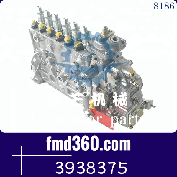 供应高质量发动机配件康明斯6CT8.3柴油泵3938375(图1)
