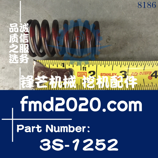 高质量卡特工程机械配件弹簧3S1252，3S-1252