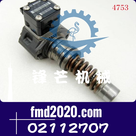 道依茨发动机零件BF6M2012C单体泵0414750003，02112707