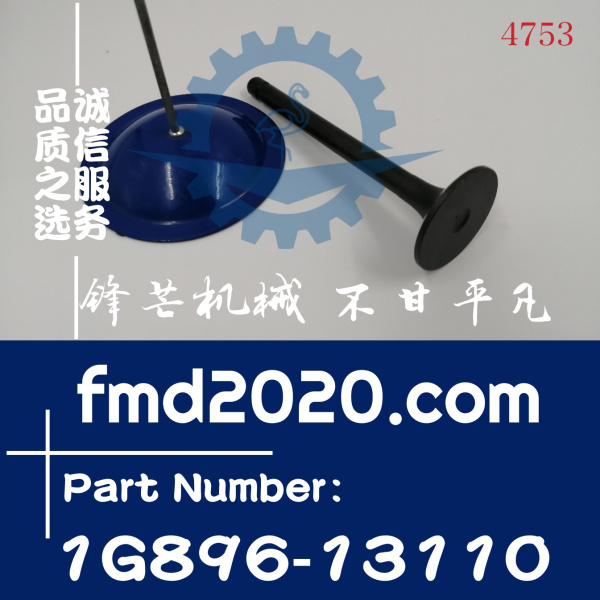 工程机械久保田U30-5挖掘机D1703进气门1G896-13110(图1)