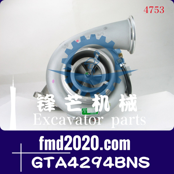 供应底特律Series 60涡轮增压器702015-0001，23528065，GTA4294B(图1)