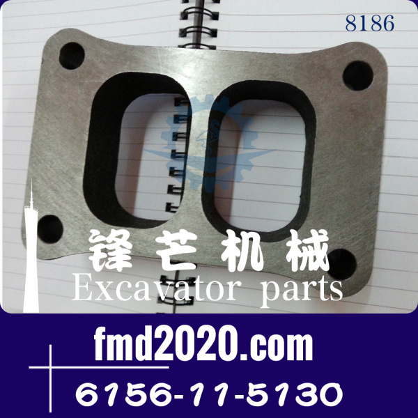 高质量小松挖机配件PC400-7，6D125增压器垫片6156-11-5130(图1)