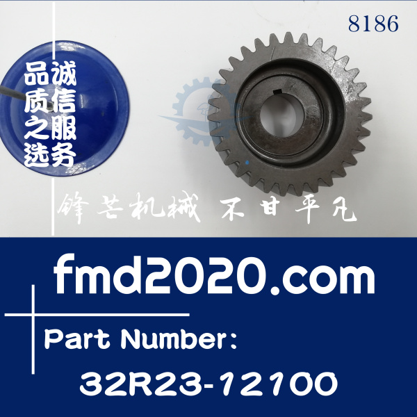 供应三菱发动机配件D06FRC柴油泵惰轮齿轮32R23-12100