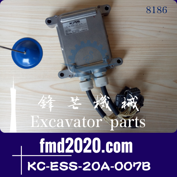 供应徐工挖掘机配件油门控制器KC-ESS-20A-007B、KD190554(图1)