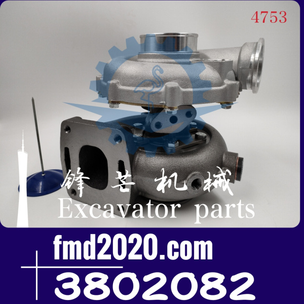 沃尔沃发动机KAD32P-A增压器3581528，3802082(图1)