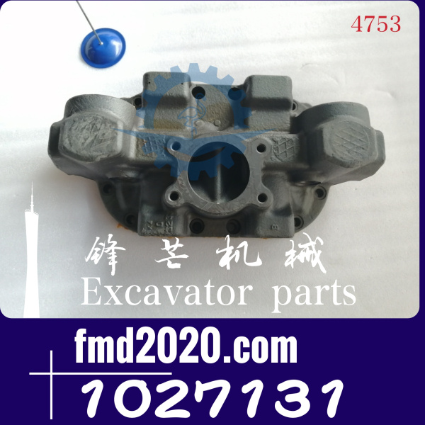 锋芒机械供应日立挖掘机装载机配件EX200-5液压泵后盖1027131(图1)