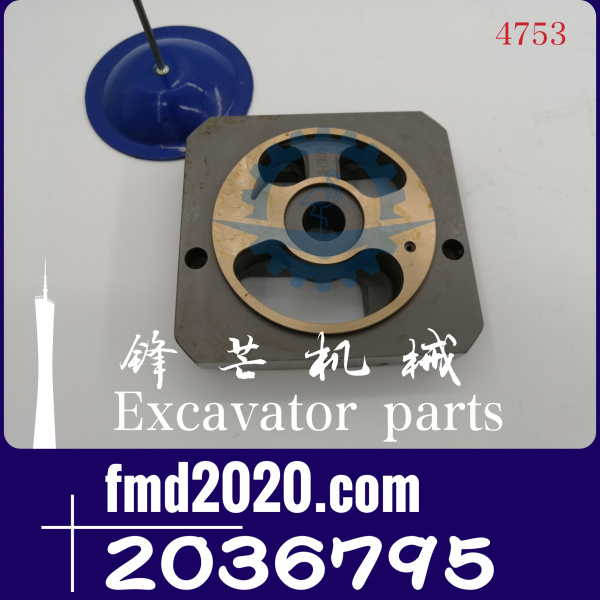 日立挖掘机EX200-5液压泵泵胆2036795，43427（L）(图1)